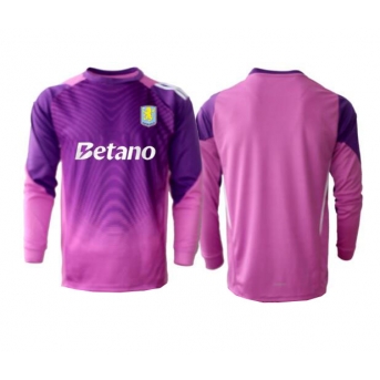 Billige Fotballdrakt Aston Villa Keeper Replika Tredjedrakt 2025-26 Langermet